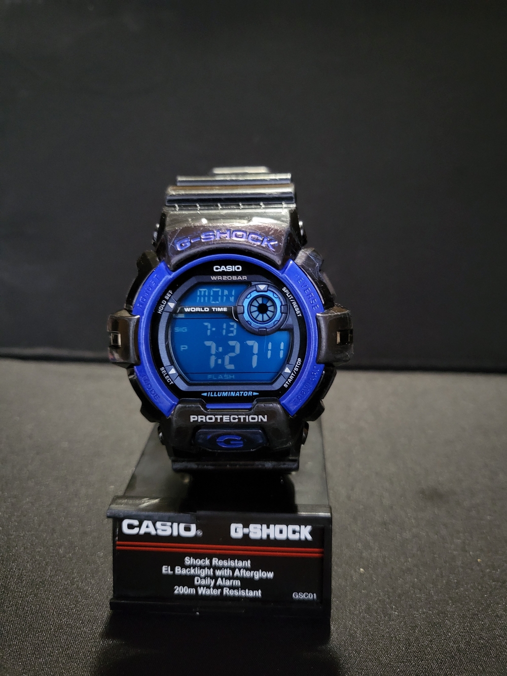 Casio G-Shock G-8900A Digital Watch - Blue & Black